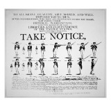 'Take Notice', American Revolutionary War Recruitment Poster