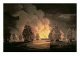 The Battle of Algiers, 27th August 1816, C.1825