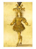 King Louis Xiv of France in the Costume of the Sun King in the Ballet