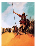 By the Rivers of Babylon: the Wolf Comes Down on the Fold