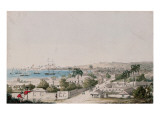 A View of Carlisle Bay and Bridgetown, Barbados