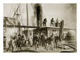 The 'Great Eastern' Recovering the Lost Atlantic Cable, 1866