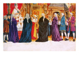 The Coronation of Catherine the Great in 1762