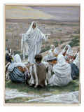 Pater Noster - the Lord's Prayer, Illustration for 'The Life of Christ', C.1886-94