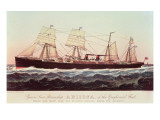 Buy Guion Line Steamship Arizona, of the 'Greyhound Fleet' at AllPosters.com