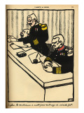 Buy A Military Tribunal Pronounes a Death Sentence at AllPosters.com