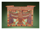 Buy Pylon Pectoral Decorated with the Vulture of Upper Egypt, from the Tomb of Tutankhamun at AllPosters.com
