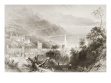 Buy Glenarm, County Antrim, Northern Ireland, from 'scenery and Antiquities of Ireland' at AllPosters.com