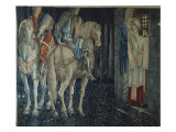 The Failure of Sir Gawain and Sir Ewain to Achieve the Holy Grail, 1893-95