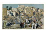 Jesus Passing Through the Villages on His Way to Jerusalem
