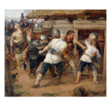 Buy The Pagans Killed the First Christians of Kievan Rus, 1884 at AllPosters.com