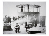 Buy Crew of the Uss 'Monitor' Cooking on Deck on the James River, Virginia, 9th July 1862 at AllPosters.com