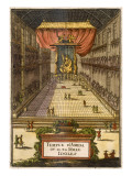 Buy The Temple of Amida, from 'Description De L'Univers', C.1683 at AllPosters.com