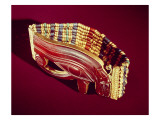 Flexible Bead Bracelet, from the Tomb of Tutankhamun, New Kingdom