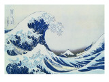 The Great Wave of Kanagawa, from the Series 