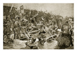 Buy The Battle of Towton, Illustration from 'Hutchinson's Story of the British Nation', C.1923 at AllPosters.com