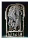 Buy Stela Depicting a Ball Player, from Guatemala, Classic Period, 600-950 at AllPosters.com