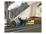 Opening of the Liverpool and Manchester Railway