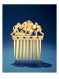 Front of a Scythian Comb, from Solokha Burial Mound, Steppe