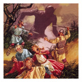 The Legend of Beowulf: Grendel -- Terror from the Marshes