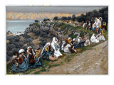 Buy The Sick Waiting for Jesus to Pass By, Illustration for 'The Life of Christ', C.1884-96 at AllPosters.com