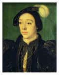 Buy Portrait of Charles, Duke of Angouleme, C.1536 at AllPosters.com