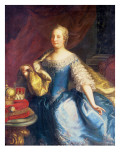 Buy Portrait of the Empress Maria Theresa of Austria at AllPosters.com