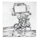 Buy Scene from Maximilian's Triumphal Procession, C.1516-18 at AllPosters.com