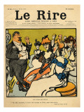 The Explorers, from the Front Cover of 'Le Rire', 18th May 1901