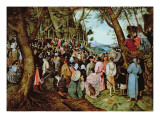Buy St.John the Baptist Preaching in the Wilderness at AllPosters.com