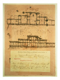 Buy Sketch for the Crystal Palace, Built for the Great Exhibition of 1851, 1850 at AllPosters.com