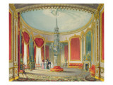 Buy The Saloon in its Final Phase from Views of the Royal Pavilion, Brighton by John Nash, 1826 at AllPosters.com