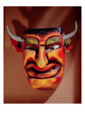 Buy Devil Mask Used in a Pastorela from the Guerrero Region of Mexico at AllPosters.com