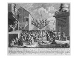 Buy Emblematical Print of the South Sea Scheme, 1721 at AllPosters.com