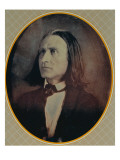 Reproduction of a Daguerrotype of Franz Liszt