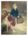 Buy The Children of Sir Hussey Vivian Bt., M.P., 1883 at AllPosters.com