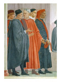 Buy The Raising of the Son of Theophilus, King of Antioch, Detail of Dignitaries at AllPosters.com