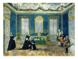 Buy Catherine Ii Recalling Chancellor Alexey Bestuzhev-Ryumin to Court at AllPosters.com