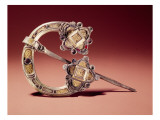 Buy The Kilmainham Brooch, from Kilmainham, County Dublin, 8th-9th Century at AllPosters.com