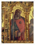 Buy St. James, Detail from the San Martino Polyptych at AllPosters.com