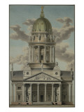 The German Cathedral on the Gendarmenmarkt, 1812