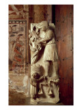 Buy Gathering Grapes: September from a Statuary Calendar of the Labours of the Months, C.1200 at AllPosters.com