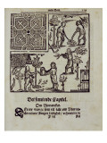 Buy Planting Trees, from 'The Dutch Gardener' by Johann Van Der Groen, Published 1699 at AllPosters.com