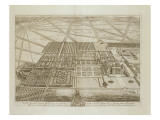 Buy Badminton House in the County of Gloucester, Engraved by Johannes Kip at AllPosters.com