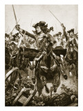 Buy The Duke of Marlborough at the Battle of Oudenarde, July 11Th, 1708 at AllPosters.com