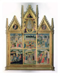 Buy Scenes from the Life of Christ and of the Virgin, Polyptych at AllPosters.com