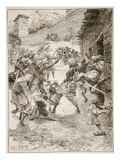 Buy Lieutenant Harley, at the Head of Forty Sikhs and Sixty Kashmiris at AllPosters.com