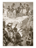 Buy Carmichael's Followers Fired into the Dense Cluster of Men in Front of Them at AllPosters.com