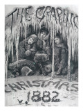 Buy Front Cover of 'The Graphic', Christmas 1882 at AllPosters.com