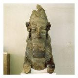 Buy Human-Headed Capital, from the Tripylon, Persepolis, Iran, 500-480 Bc at AllPosters.com